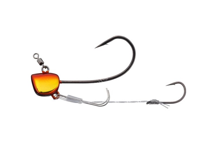 JACKALL Namarishiki BinBin Tenya Taimu Slow Fall 3 #Red/Gold JACKALL Namarishiki BinBin Tenya Taimu Slow Fall 3 #Red/Gold