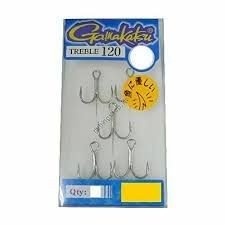 GAMAKATSU Treble 120 [Silver] #2 (5pcs)