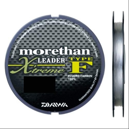 DAIWA Morethan Leader EX Type-F (Fluoro) [Natural Clear] 35m #4 (16lb)