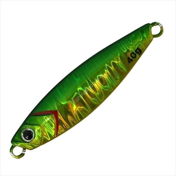 BASIC GEAR GI.Jig 40g #05 Green Gold