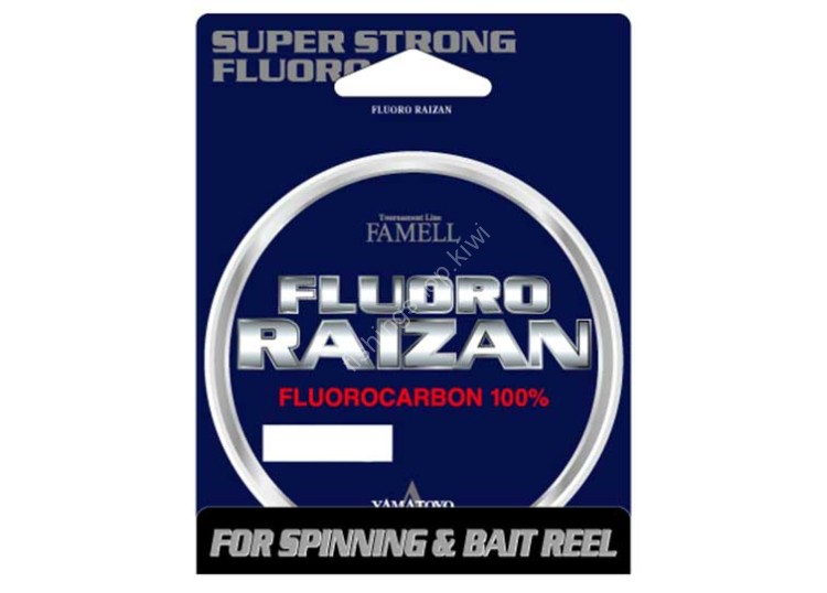YAMATOYO Fluoro Raizan [Clear] 100m #1.2 (5lb)