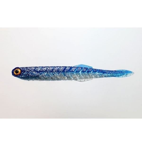 ISSEI UmiTaro Katakuchi Worm 4.5in # 025 sardines