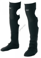 GAMAKATSU PROTECT GAITER WITH SOCKS GM3594 BLACK L L