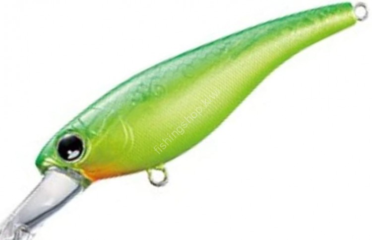 SHIMANO ZM-306Q Bantam Pavlo Shad 59SP #206 Lime Chart 