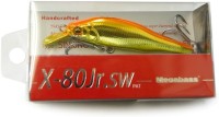 MEGABASS X-80 Jr. SW(SP-C) #UV Full Orange Gold