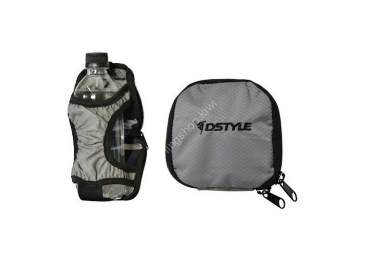 DSTYLE Packable Plastic Bottle Holder #Charcoal Gray DSTYLE Packable Plastic Bottle Holder #Charcoal Gray