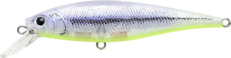 LUCKY CRAFT Pointer 78SP #Live Purple Chart Wakasagi