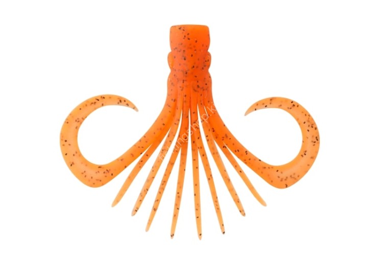 JACKALL BinBin Switch Mask L #F-0336 Keiko Orange Pepper