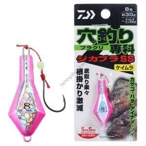 DAIWA Anazurisenka Jikabura-SS No.8 #Keimura Pink Holo