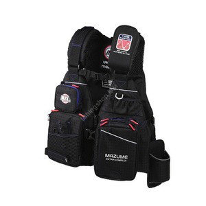 Mazume OB MZXLJ-074 MZX Tidemania life Jacket BK * Blue