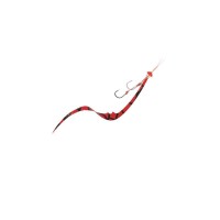 KAIYU Kaishin Silicone Neck Tie Single Curly Souther Unit #Gekiatsu Red Gold Flake