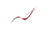 FishingShop.kiwi KAIYU Kaishin Silicone Neck Tie Single Curly Souther Unit #Gekiatsu Red Gold Flake KAIYU Kaishin Silicone Neck Tie Single Curly Souther Unit #Gekiatsu Red Gold Flake