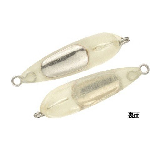 DAIWA Gekkabijin Ajing Spoon 1.0g #Glow White