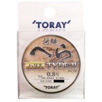 TORAY Shorin Hera Type II Harris [Natural] 75m #0.8 (3lb)
