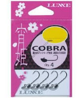 GAMAKATSU Luxxe Cobra [NS Black] #3 2.5g (4pcs)