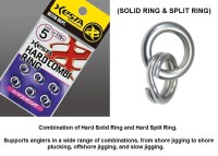 XESTA Hard Combi Ring #4&5 (140lb) 7pcs