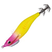 VALLEYHILL Squid Seeker Daiken Dropper DKR2.5 #03 Pink / Yellow (Green Luminous)