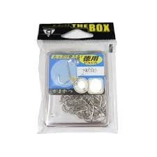 GAMAKATSU Chinu Box [White] #3.5 (78pcs)