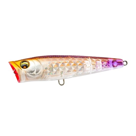 DUEL L-Bass Popper 65F #06 HWS Holo Iwashi