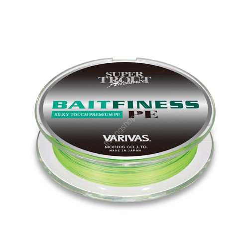 VARIVAS Super Trout Advance Bait Finesse [Flash Yellow Base Line] 120m #0.4 (7.4lb)