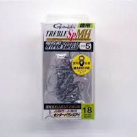 GAMAKATSU Treble SP MH [Hyper Shield] #5 Value Pack (18pcs)