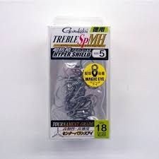 GAMAKATSU Treble SP MH [Hyper Shield] #5 Value Pack (18pcs)