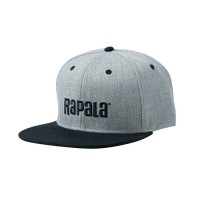 RAPALA Flat Brim Cap Gray / Black