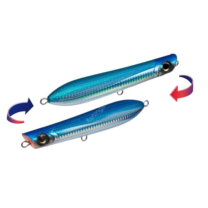 DUEL Surface Cruiser 150F #CHB Holo Blue