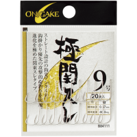 HAYABUSA Onigake Hera Kyokusen [White] #2 (21pcs)