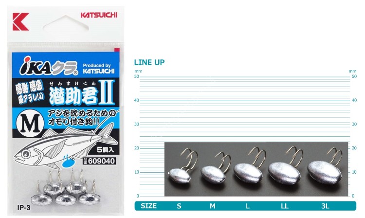KATSUICHI IP-3 Sensuke-kun II S