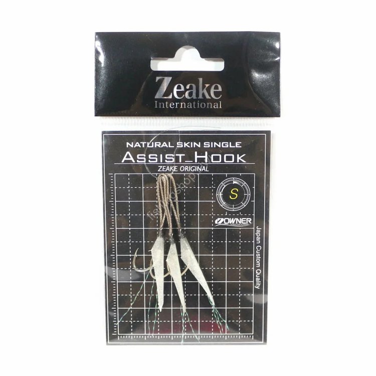 ZEAKE Assist Hook Double SLJ #12 M (2pcs)