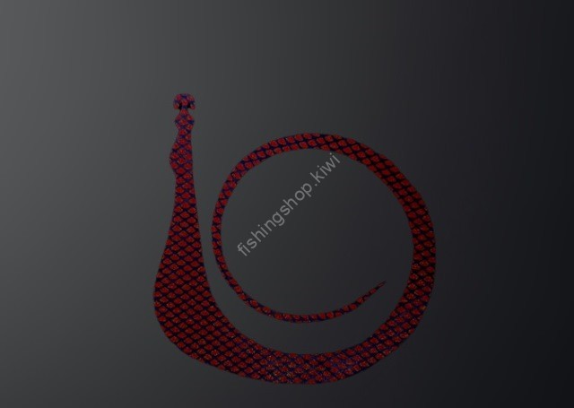 MATSUOKA SPECIAL Mega Mugen 185mm with Hooks #Uroko Red