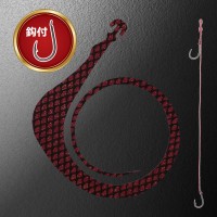 MATSUOKA SPECIAL Mega Mugen 185mm with Hooks #Uroko Red
