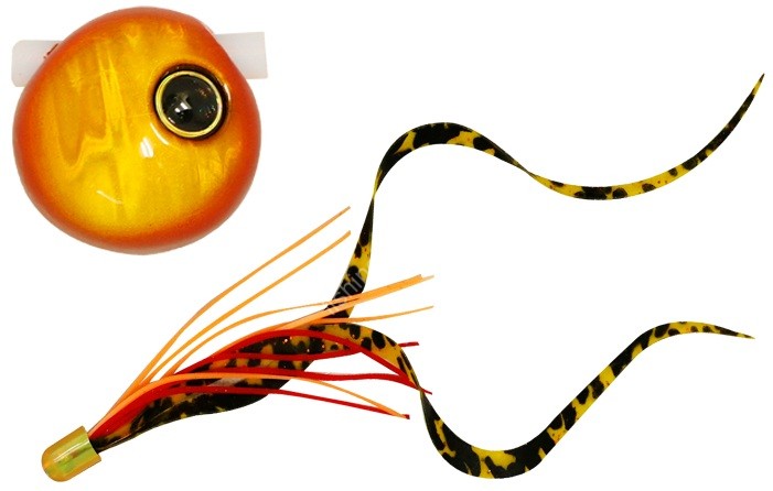 JACKALL NamariShiki BinBin Dama Slide 120g #F176 Orange Gold / Shimaore T+