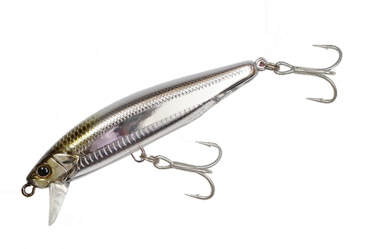 JACKALL Big Backer Anchopeed 84 # Super Sagoshi Silver