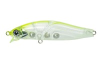 ISSEI Kaitaro Ame Minnow 55SR-SF #004 Chart Back Tail Glow