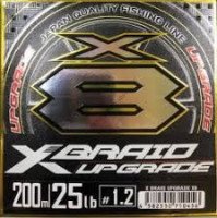 YGK X-BRAID UPGRADE X8 200 m #1.2 25 lb
