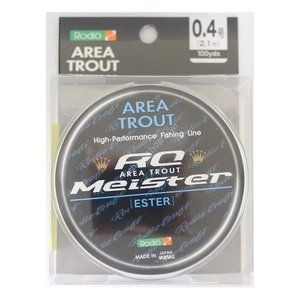 RODIO CRAFT Area Trout Meister RC 100yds #0.4 (2.1lb)
