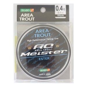 RODIO CRAFT Area Trout Meister RC 100yds #0.4 (2.1lb)