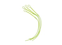 TIEMCO Braided Loop #4-6 FL Yellow