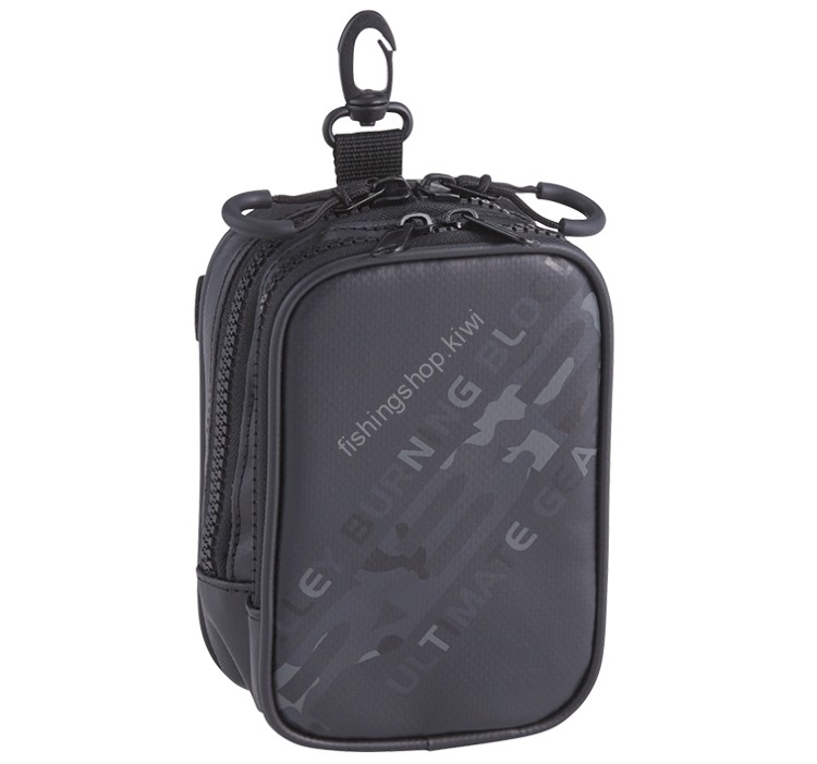 RBB 7639 Double Pocket Pouch #Black Camo
