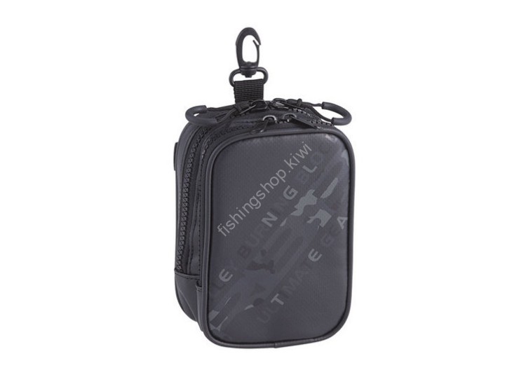 RBB Double Pocket Pouch No.7639 #Black Camo