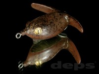 DEPS Basirisky Hardbelly 70 #08 Green Pumpkin