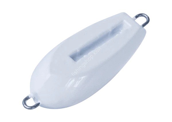 LUMICA xtrada Tear Drop Slotted Sinker 25号 (100g) #Pearl White