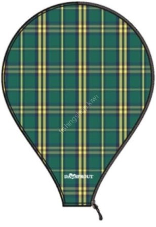 DAYSPROUT DS Rubber Landing Net Cover #Green Check Pattern