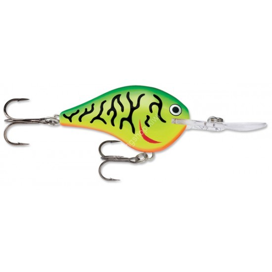 RAPALA DT Dives To 7 cm 22 g DT14-FT