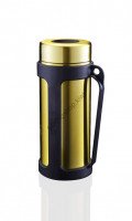 ELITE GRIPS Top&Go Stay Cool Stainless Bottle Cooler SC50-SG ST Gold