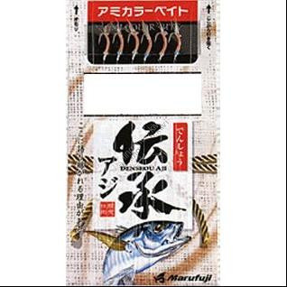 Marufuji S-017 Fish good eating Amie Color Bait No.10