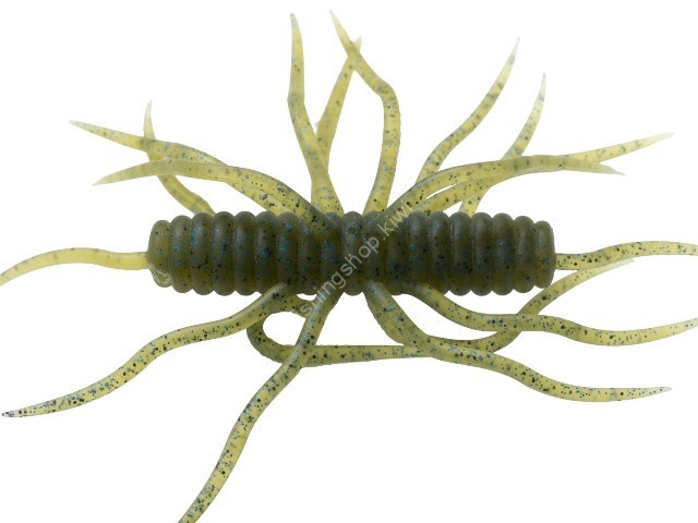 HIDE-UP Coike Thunder M Elastomer 50mm #128 Green Light Gill (1pcs)