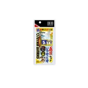 DUO Gomoku Light Jig Sabiki Set S 5g Akakin